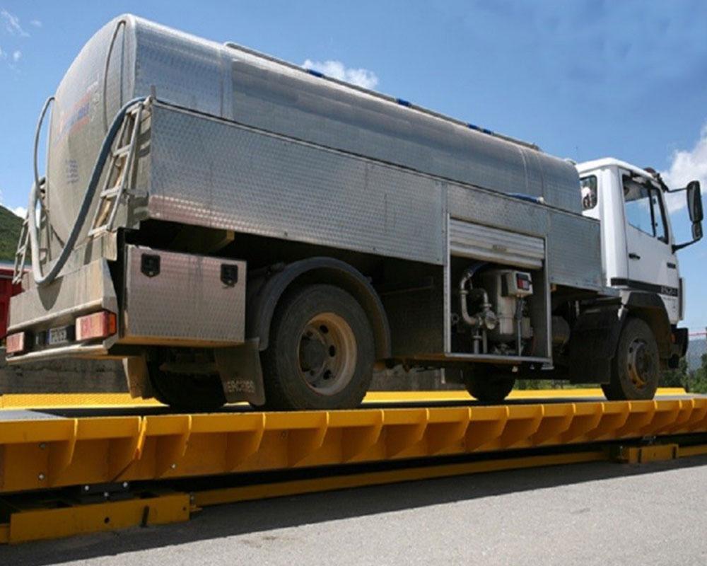 Fully Portable Steel Deck Weighbridge